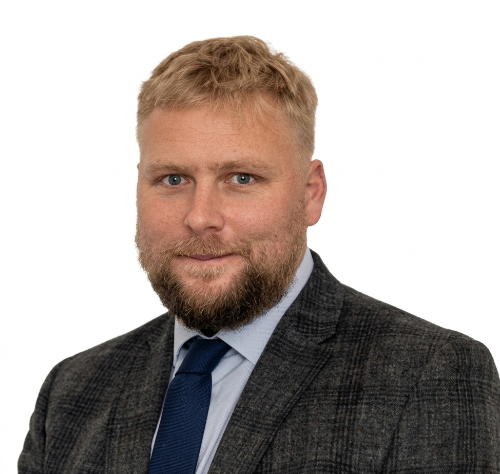 Aaron Johnson, solicitor in Bridlington, Consultant Solicitor and TEP
